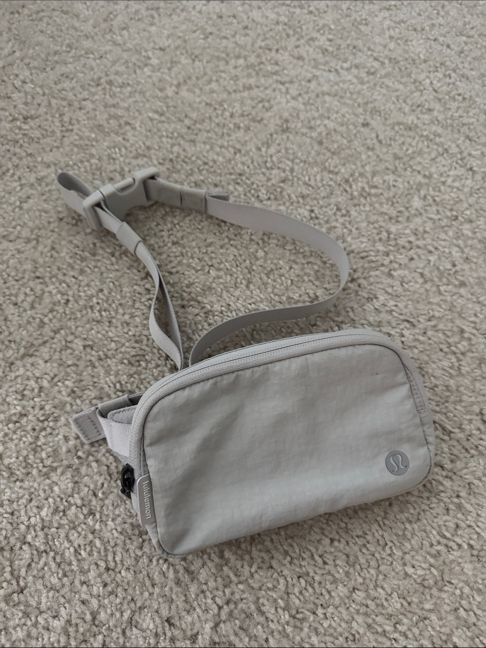 lululemon athletica Light Gray Waist Pack